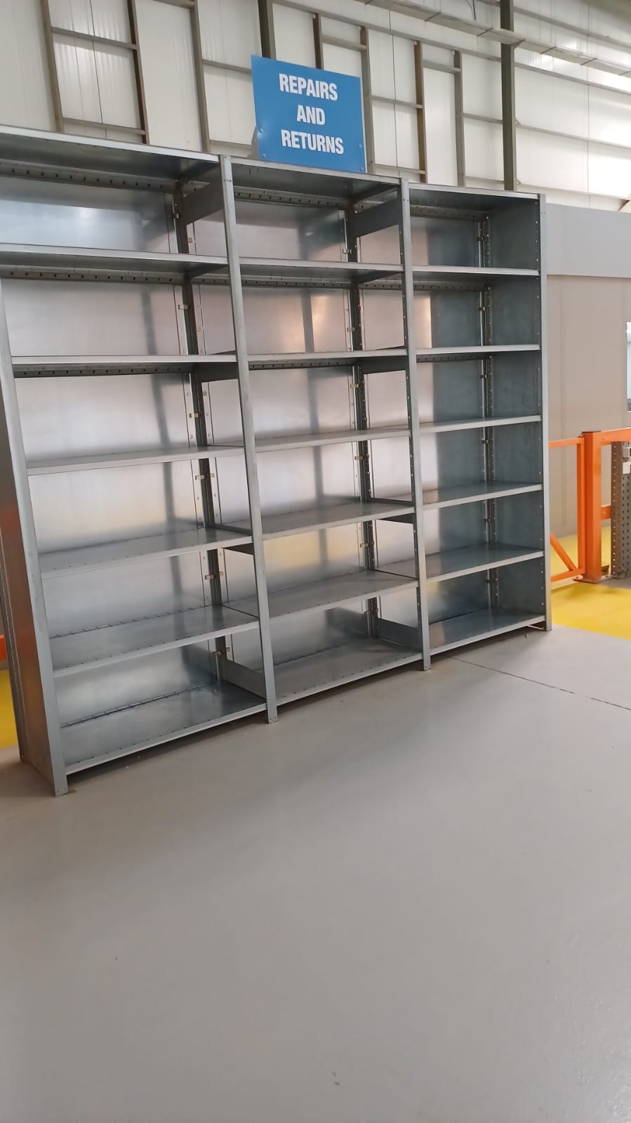 Small parts Storage